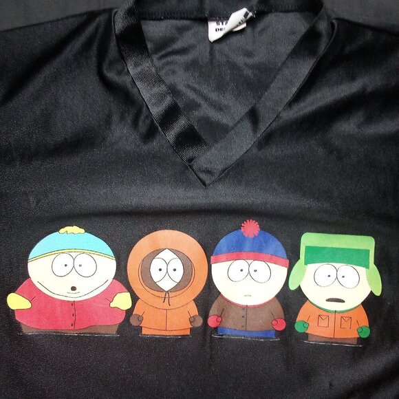 Vintage Stanley Desantis South Park Jersey T-Shirt - Picture 1 of 8